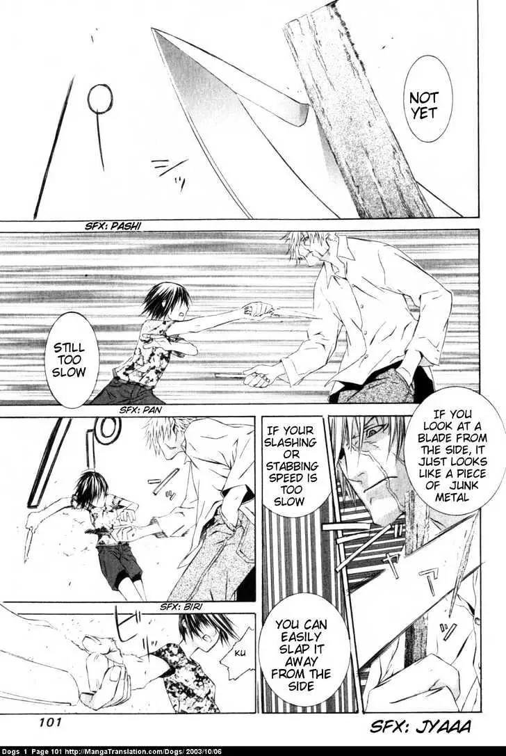 Dogs: Bullets & Carnage Chapter 0.1 page 102 - Chapter 0.1: Prequel
