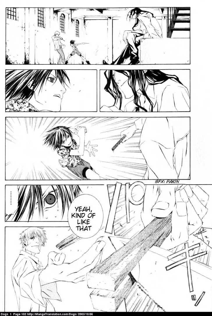 Dogs: Bullets & Carnage Chapter 0.1 page 103 - Chapter 0.1: Prequel