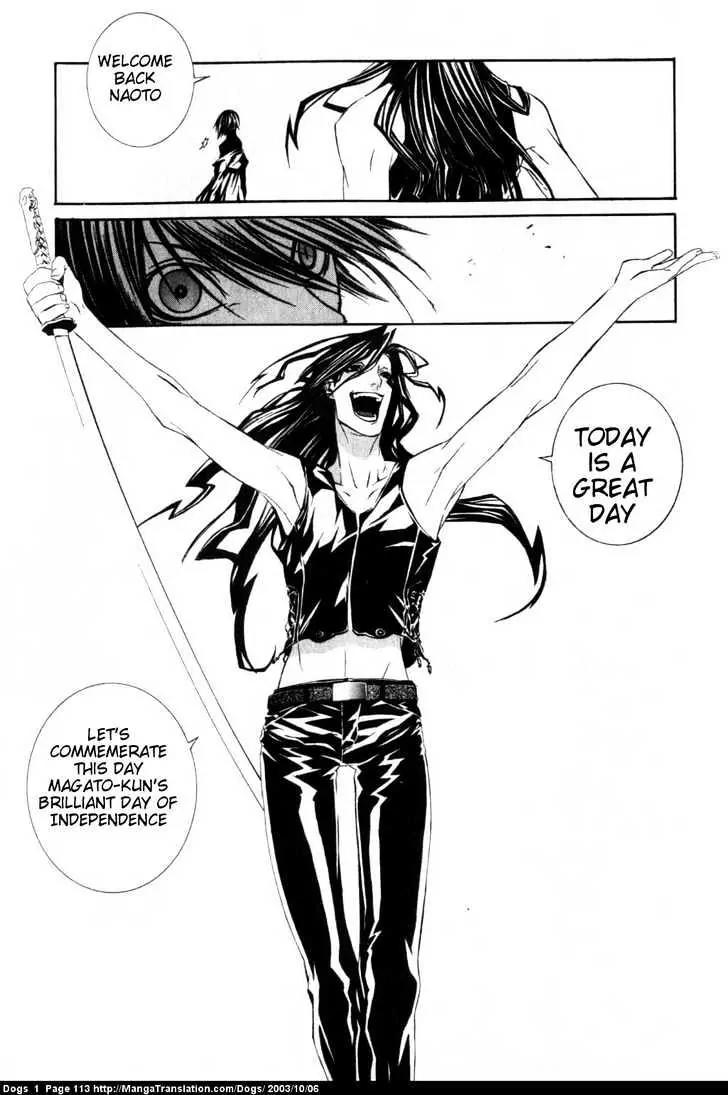 Dogs: Bullets & Carnage Chapter 0.1 page 114 - Chapter 0.1: Prequel