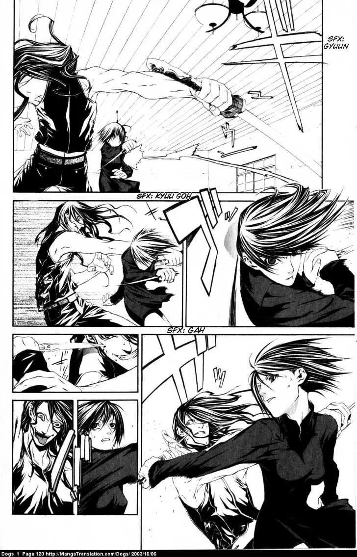 Dogs: Bullets & Carnage Chapter 0.1 page 121 - Chapter 0.1: Prequel