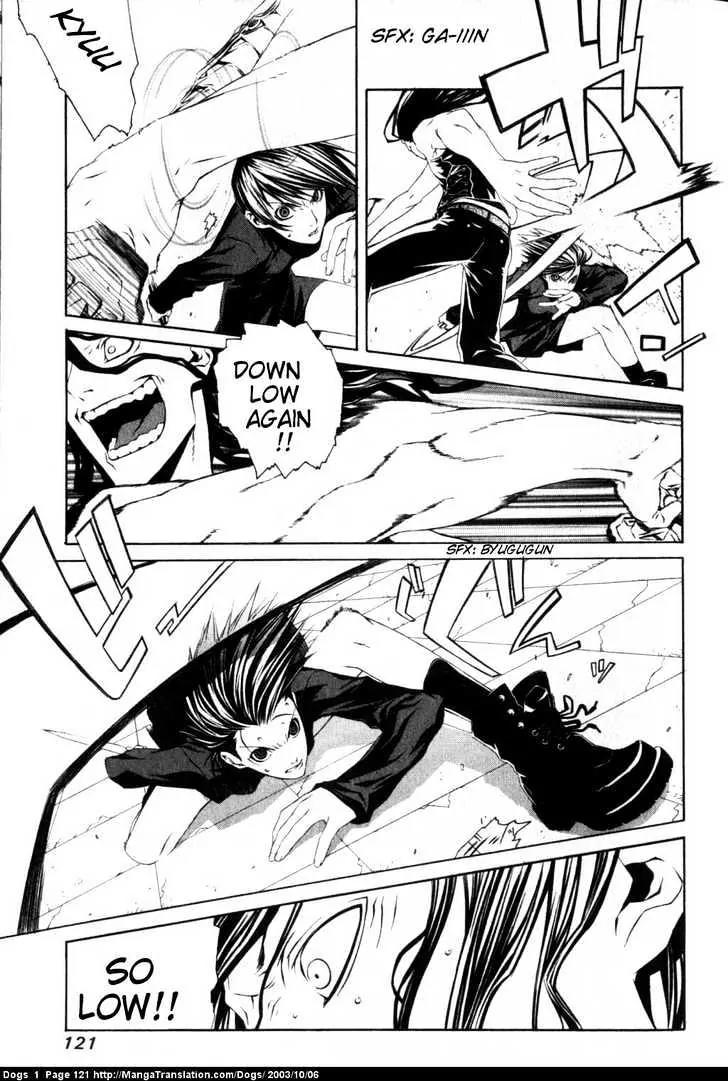 Dogs: Bullets & Carnage Chapter 0.1 page 122 - Chapter 0.1: Prequel