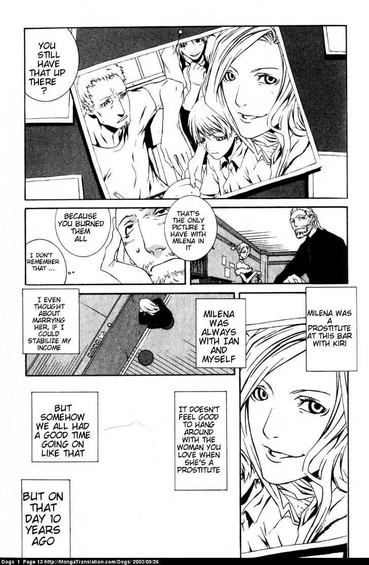 Dogs: Bullets & Carnage Chapter 0.1 page 14 - Chapter 0.1: Prequel