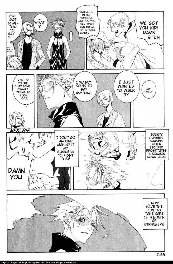 Dogs: Bullets & Carnage Chapter 0.1 page 146 - Chapter 0.1: Prequel
