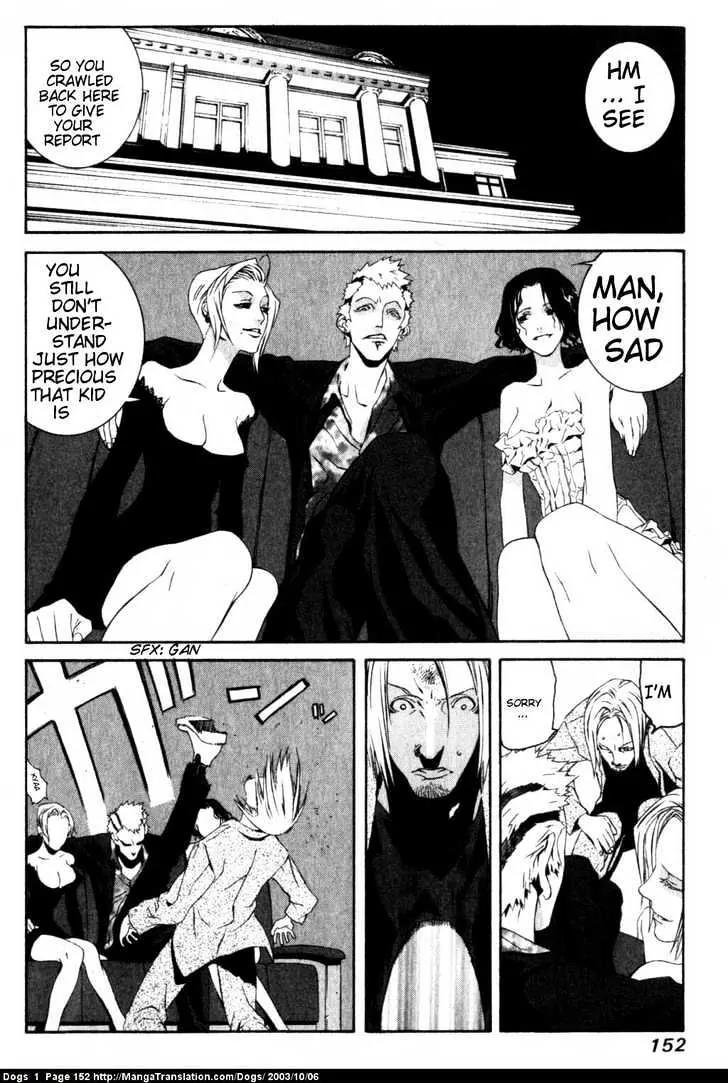 Dogs: Bullets & Carnage Chapter 0.1 page 152 - Chapter 0.1: Prequel