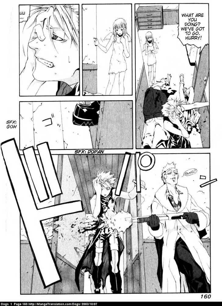 Dogs: Bullets & Carnage Chapter 0.1 page 160 - Chapter 0.1: Prequel