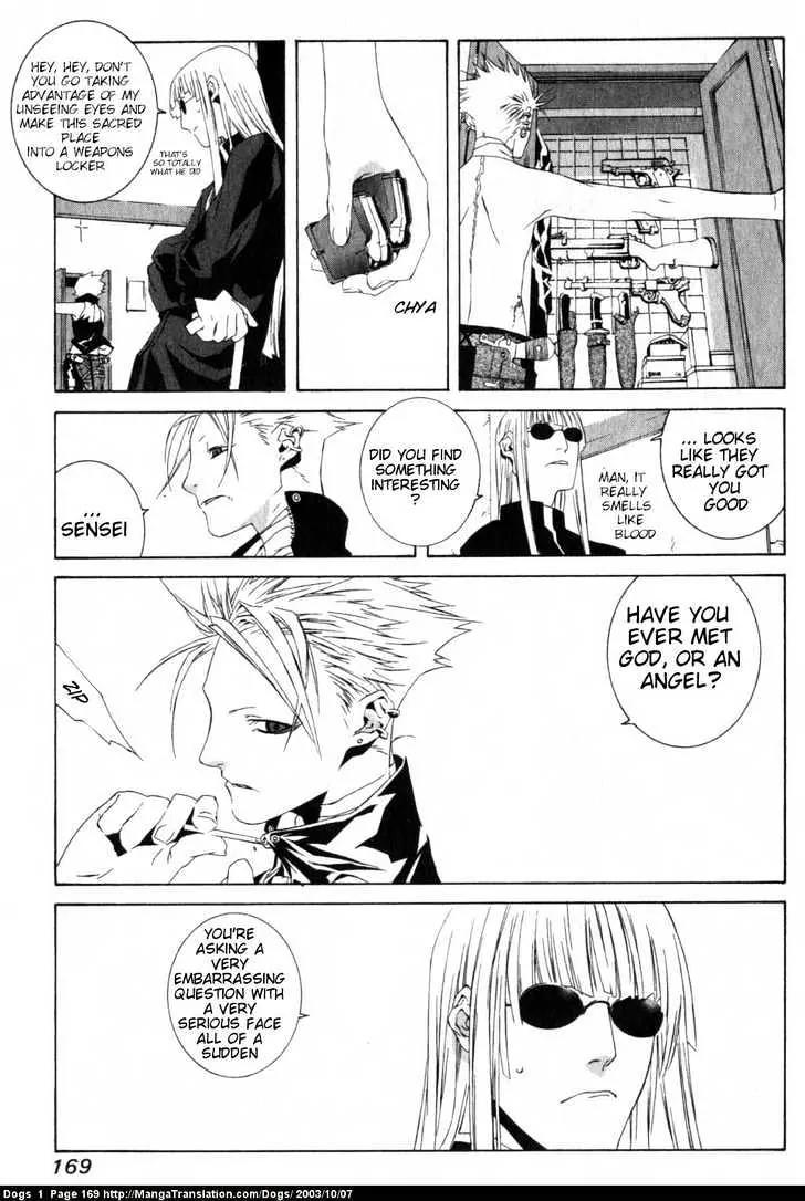 Dogs: Bullets & Carnage Chapter 0.1 page 169 - Chapter 0.1: Prequel