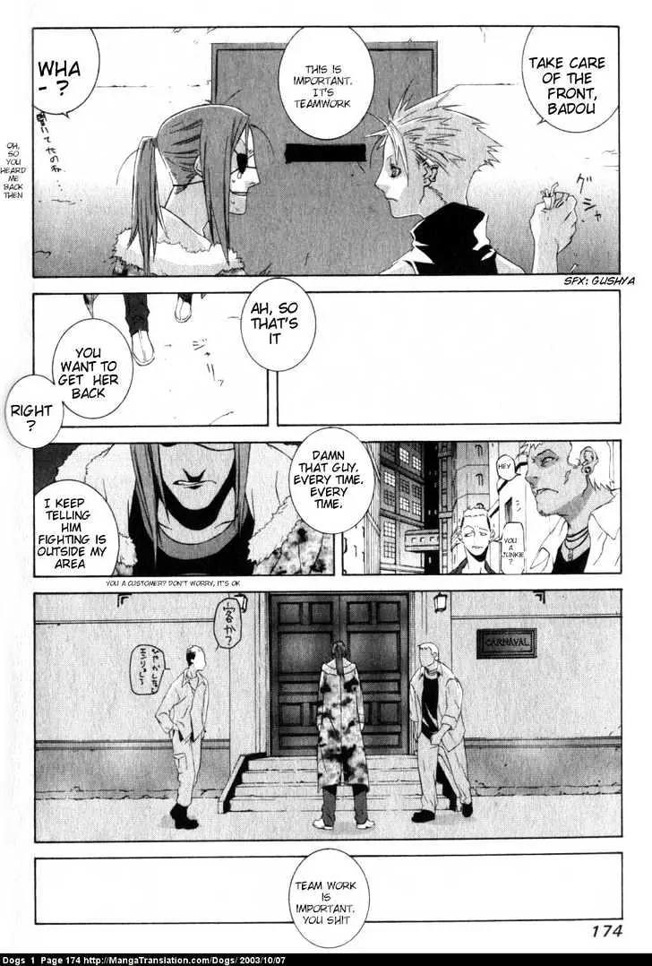 Dogs: Bullets & Carnage Chapter 0.1 page 174 - Chapter 0.1: Prequel