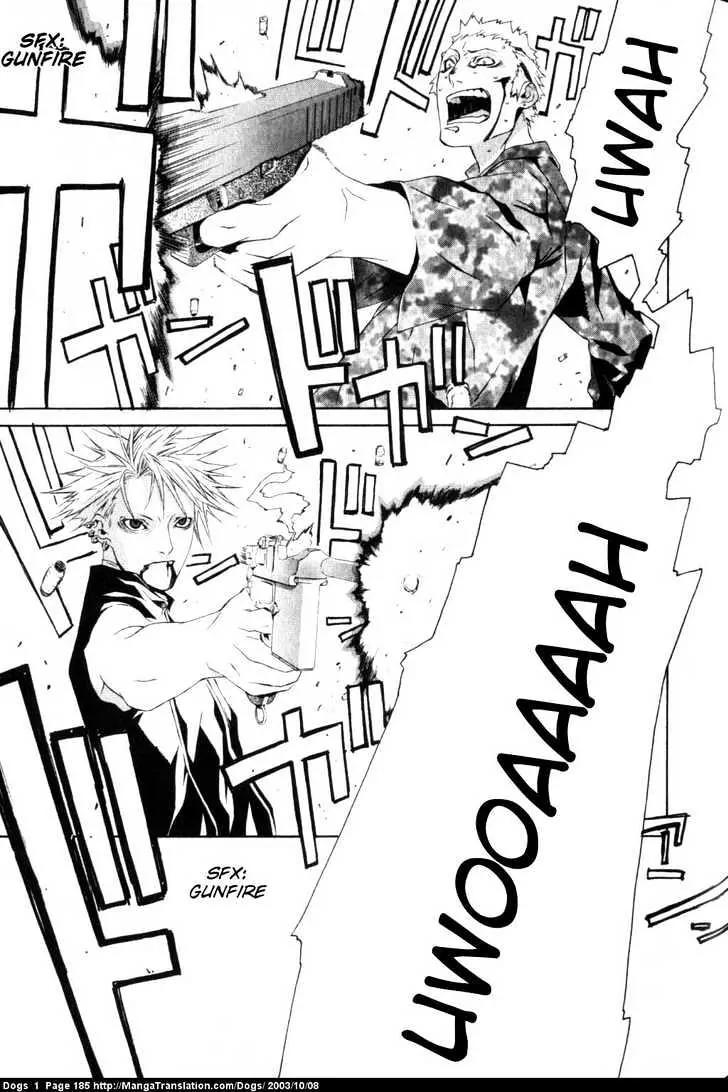 Dogs: Bullets & Carnage Chapter 0.1 page 185 - Chapter 0.1: Prequel
