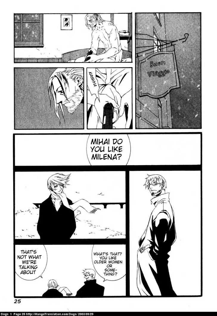 Dogs: Bullets & Carnage Chapter 0.1 page 26 - Chapter 0.1: Prequel