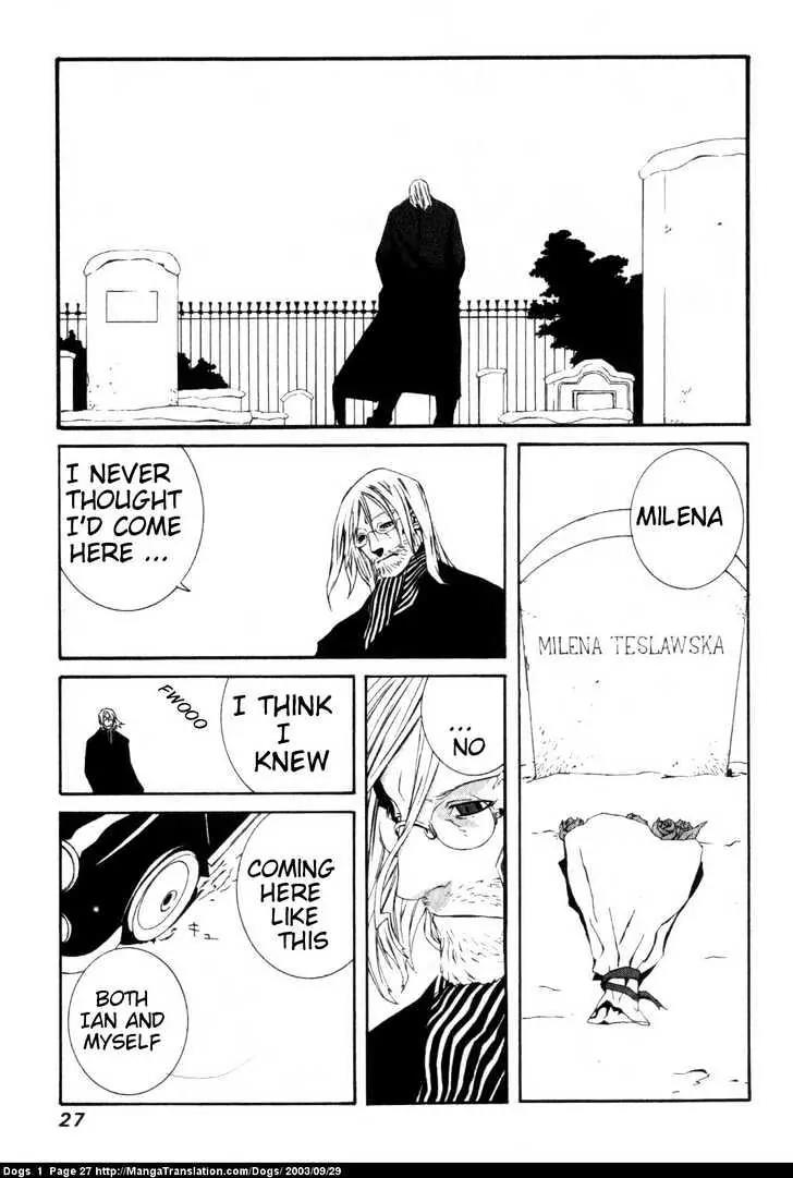 Dogs: Bullets & Carnage Chapter 0.1 page 28 - Chapter 0.1: Prequel
