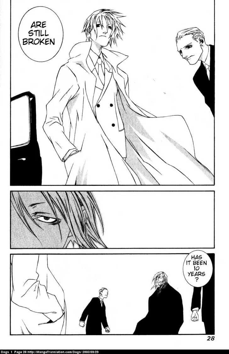 Dogs: Bullets & Carnage Chapter 0.1 page 29 - Chapter 0.1: Prequel