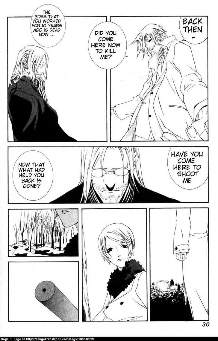 Dogs: Bullets & Carnage Chapter 0.1 page 31 - Chapter 0.1: Prequel
