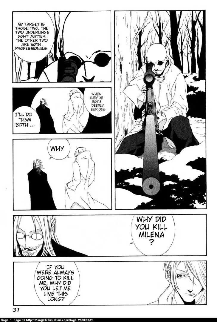 Dogs: Bullets & Carnage Chapter 0.1 page 32 - Chapter 0.1: Prequel