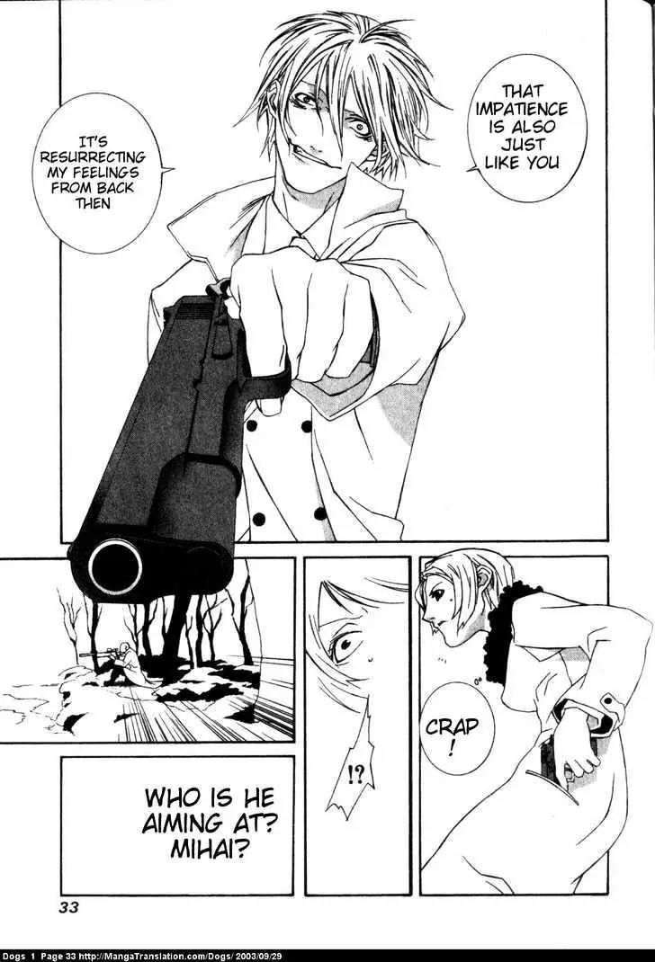 Dogs: Bullets & Carnage Chapter 0.1 page 34 - Chapter 0.1: Prequel