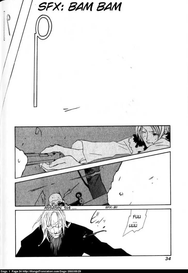 Dogs: Bullets & Carnage Chapter 0.1 page 35 - Chapter 0.1: Prequel