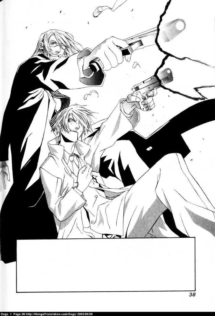 Dogs: Bullets & Carnage Chapter 0.1 page 39 - Chapter 0.1: Prequel