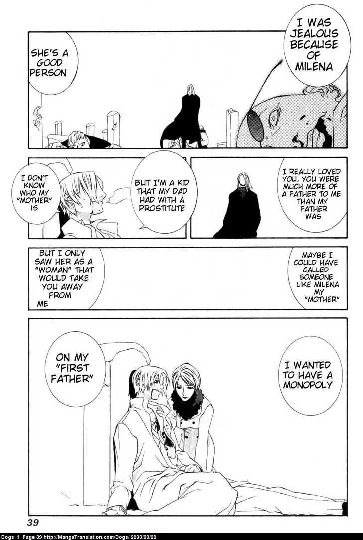 Dogs: Bullets & Carnage Chapter 0.1 page 40 - Chapter 0.1: Prequel