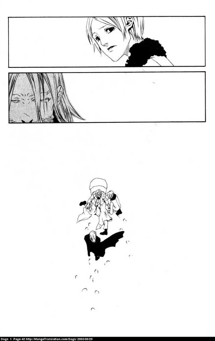Dogs: Bullets & Carnage Chapter 0.1 page 43 - Chapter 0.1: Prequel