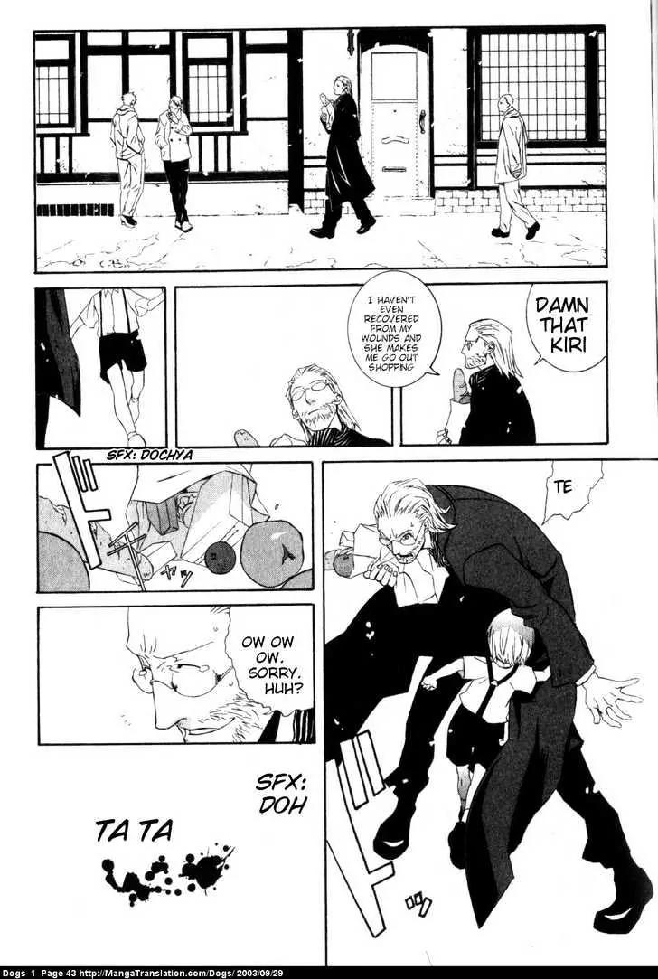 Dogs: Bullets & Carnage Chapter 0.1 page 44 - Chapter 0.1: Prequel