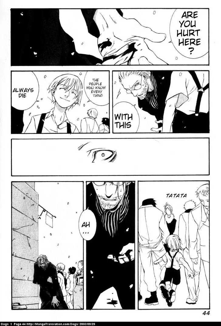 Dogs: Bullets & Carnage Chapter 0.1 page 45 - Chapter 0.1: Prequel