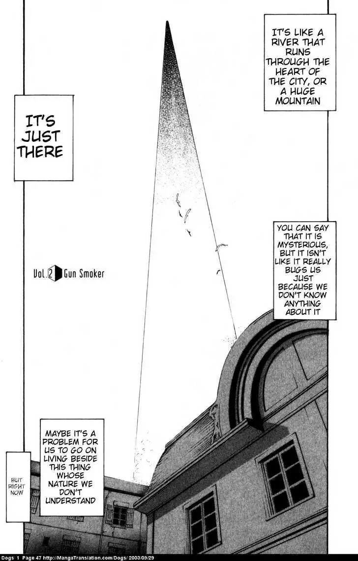 Dogs: Bullets & Carnage Chapter 0.1 page 48 - Chapter 0.1: Prequel