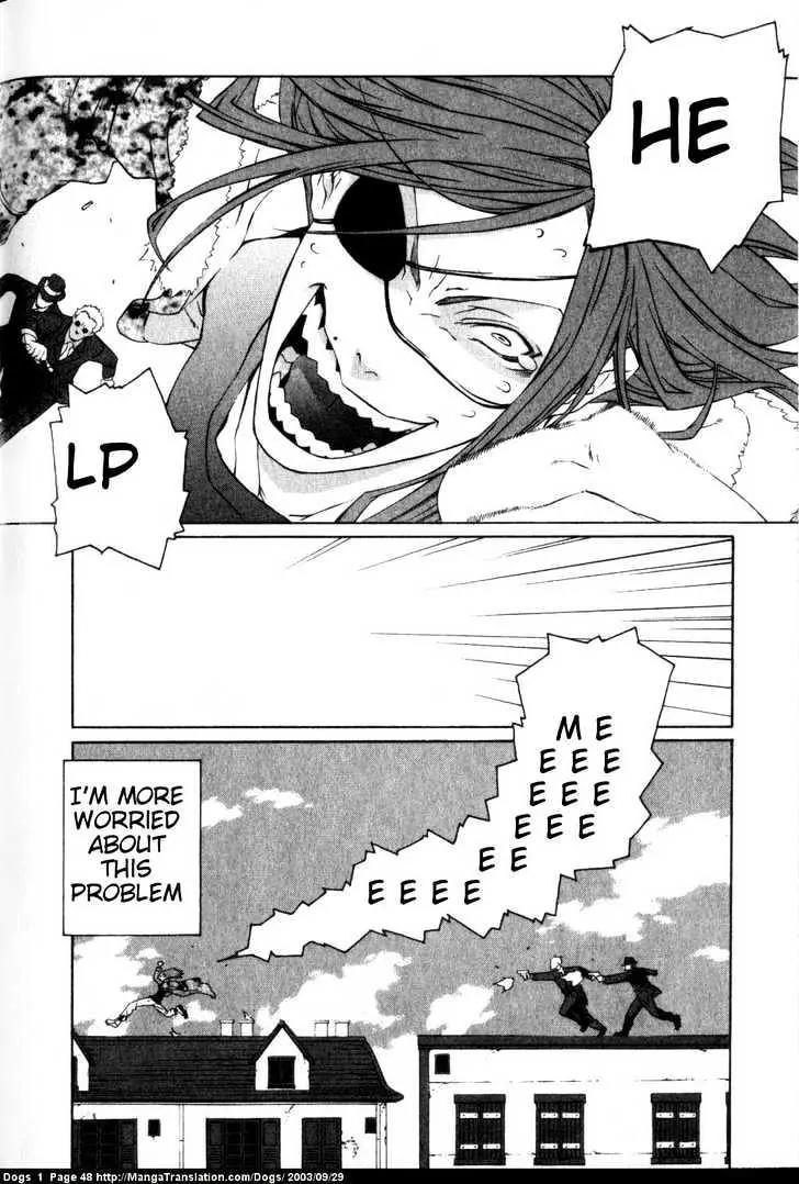 Dogs: Bullets & Carnage Chapter 0.1 page 49 - Chapter 0.1: Prequel