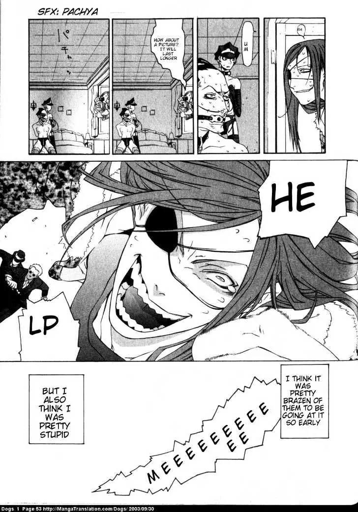 Dogs: Bullets & Carnage Chapter 0.1 page 54 - Chapter 0.1: Prequel