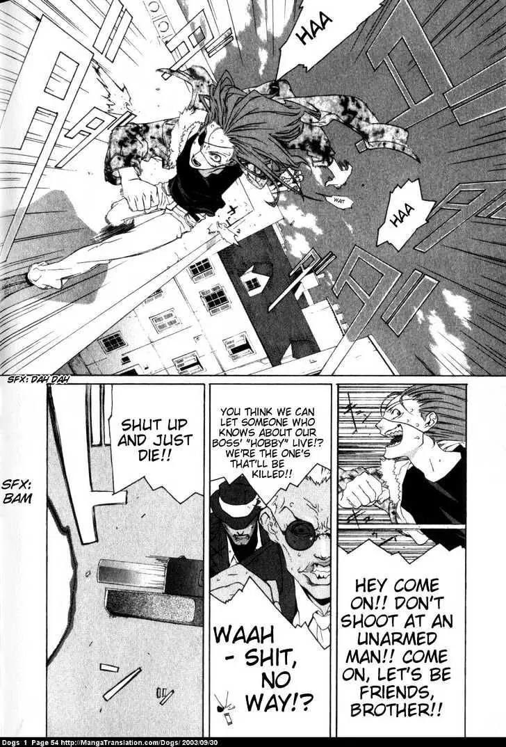 Dogs: Bullets & Carnage Chapter 0.1 page 55 - Chapter 0.1: Prequel