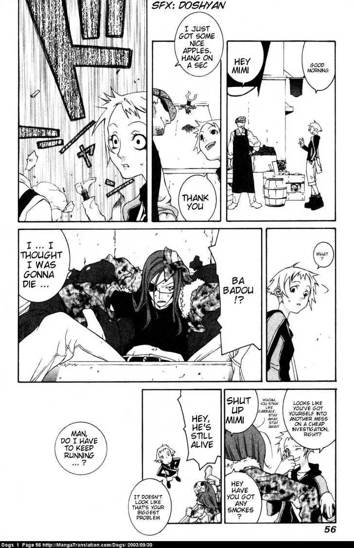 Dogs: Bullets & Carnage Chapter 0.1 page 57 - Chapter 0.1: Prequel