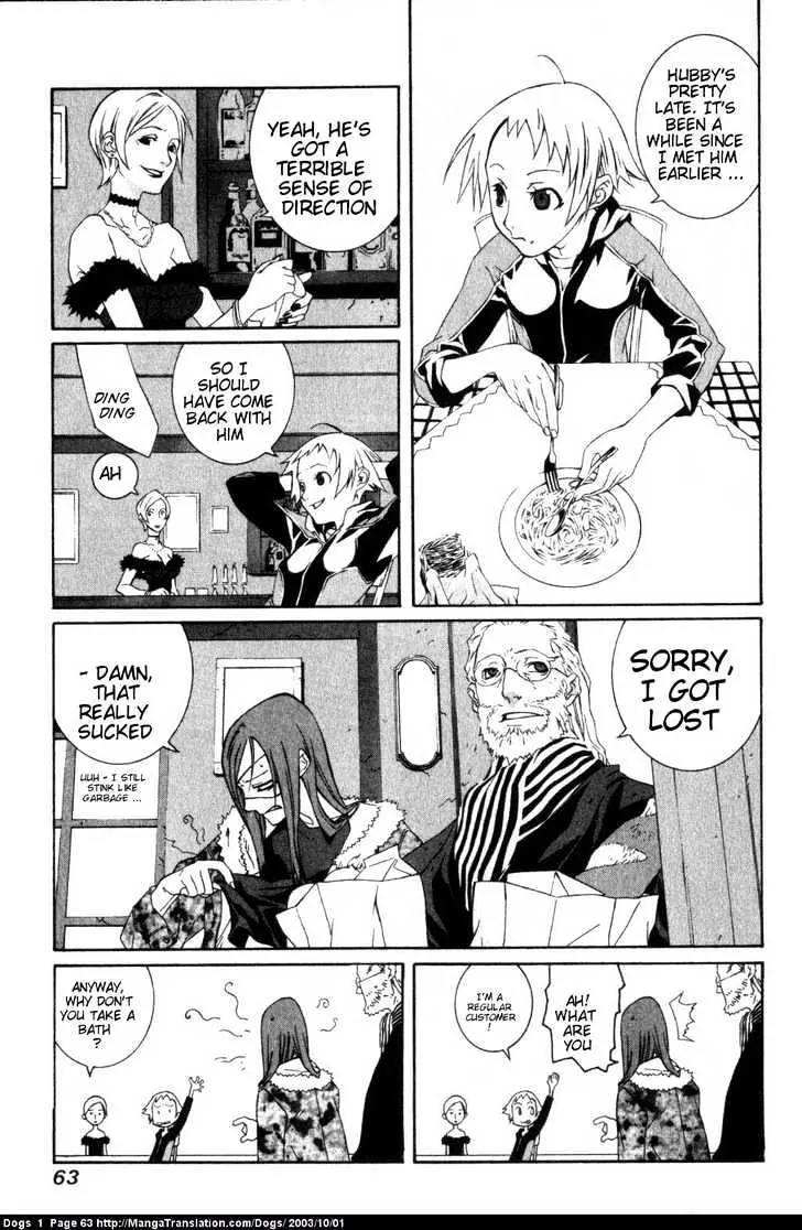 Dogs: Bullets & Carnage Chapter 0.1 page 64 - Chapter 0.1: Prequel