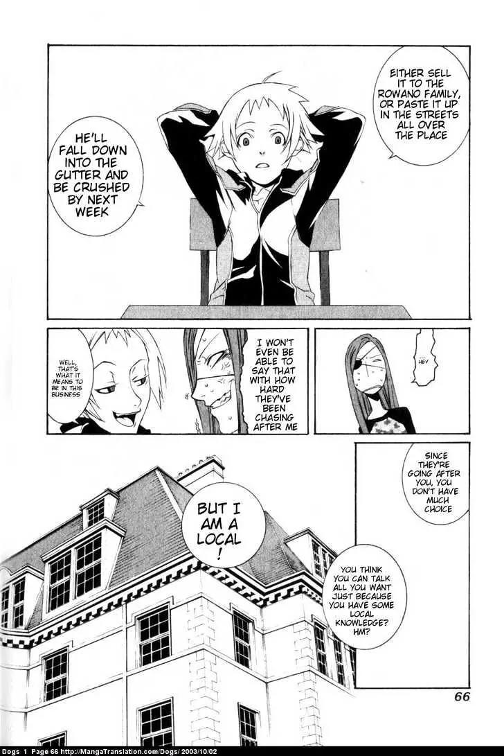 Dogs: Bullets & Carnage Chapter 0.1 page 67 - Chapter 0.1: Prequel