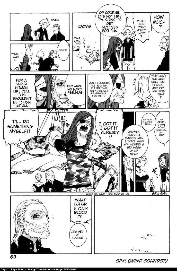 Dogs: Bullets & Carnage Chapter 0.1 page 70 - Chapter 0.1: Prequel