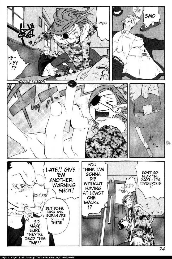 Dogs: Bullets & Carnage Chapter 0.1 page 75 - Chapter 0.1: Prequel