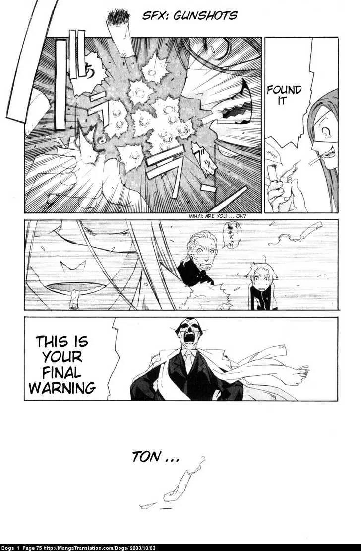 Dogs: Bullets & Carnage Chapter 0.1 page 76 - Chapter 0.1: Prequel
