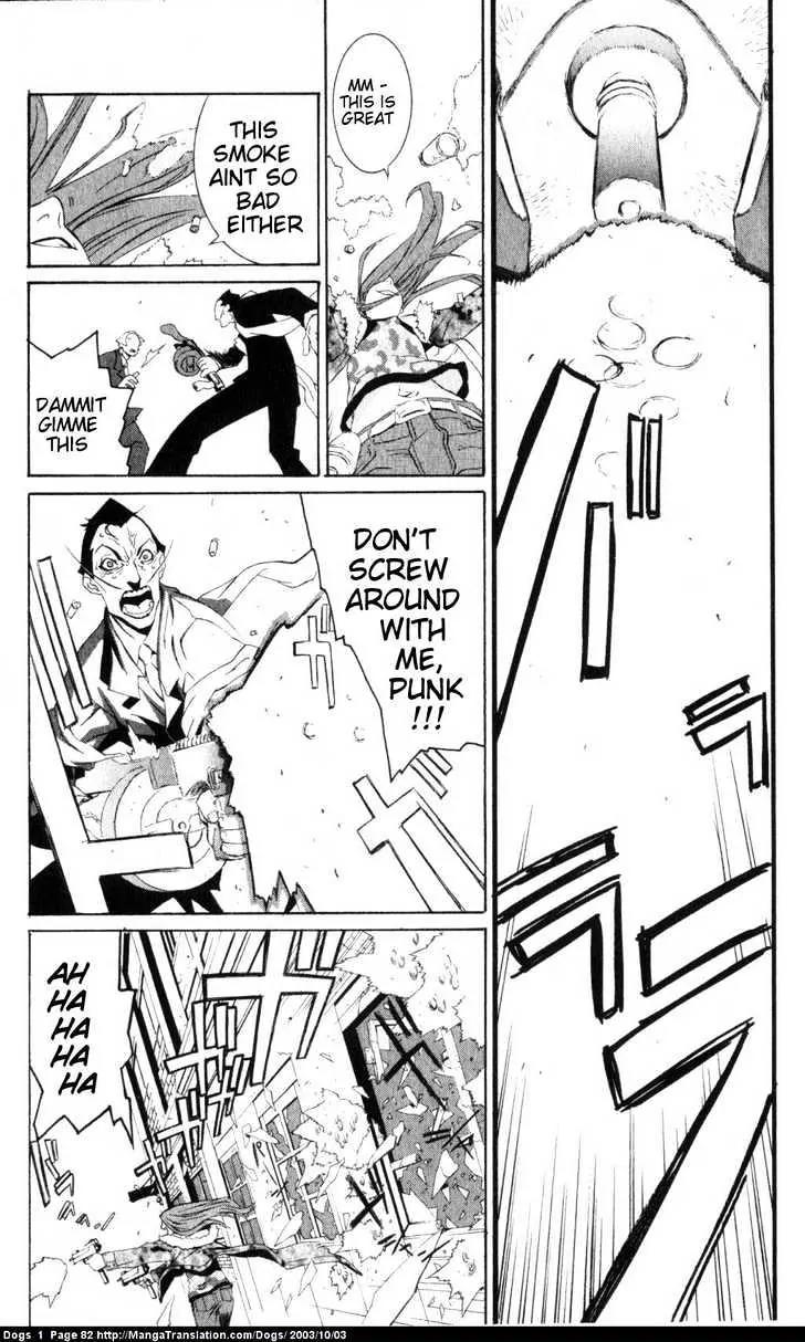 Dogs: Bullets & Carnage Chapter 0.1 page 83 - Chapter 0.1: Prequel
