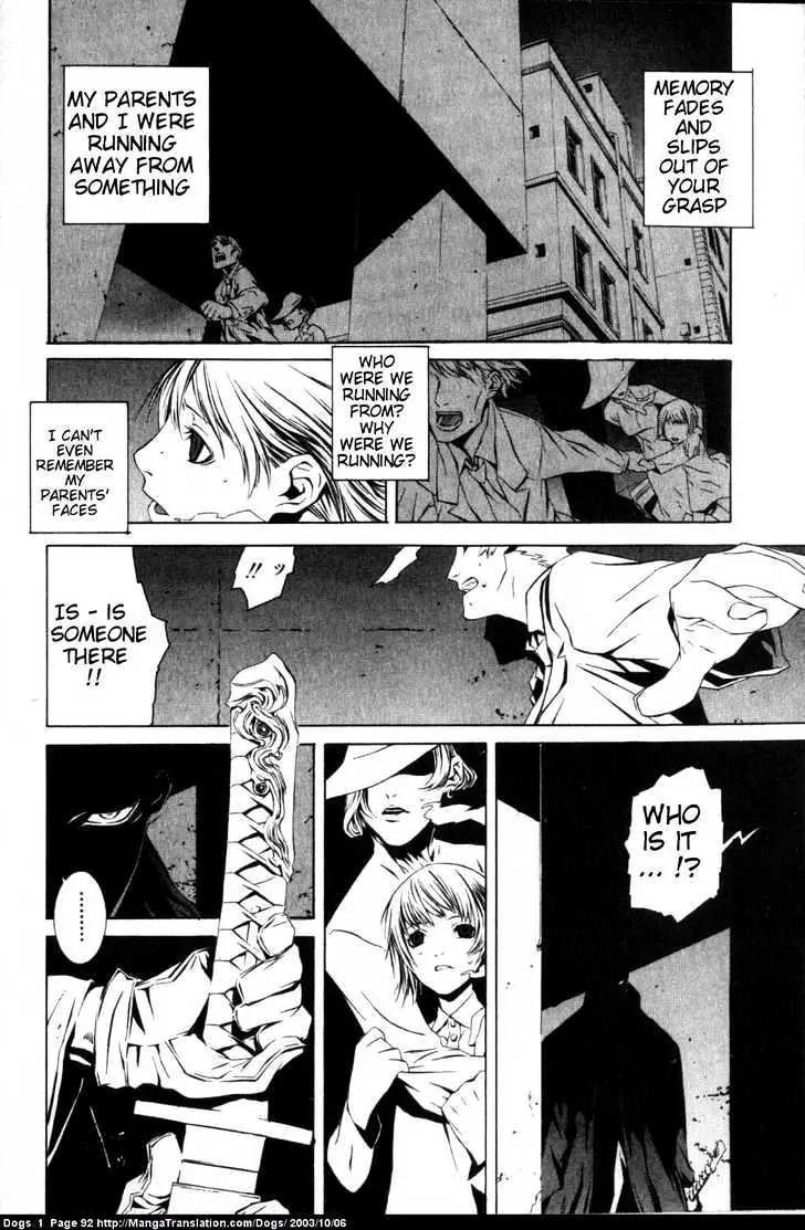 Dogs: Bullets & Carnage Chapter 0.1 page 93 - Chapter 0.1: Prequel