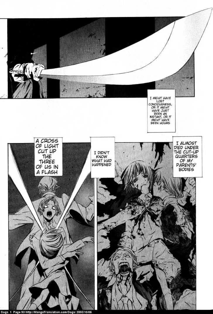 Dogs: Bullets & Carnage Chapter 0.1 page 94 - Chapter 0.1: Prequel