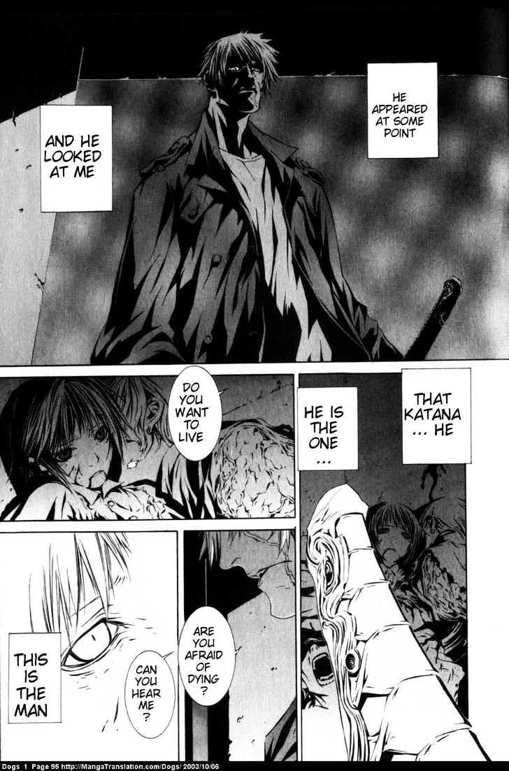 Dogs: Bullets & Carnage Chapter 0.1 page 96 - Chapter 0.1: Prequel