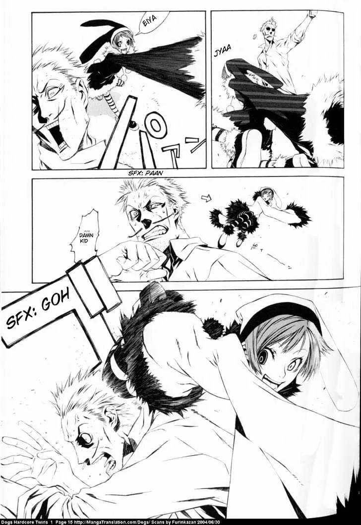 Dogs: Bullets & Carnage Chapter 0.2 page 15 - Chapter 0.2: Hardcore Twins