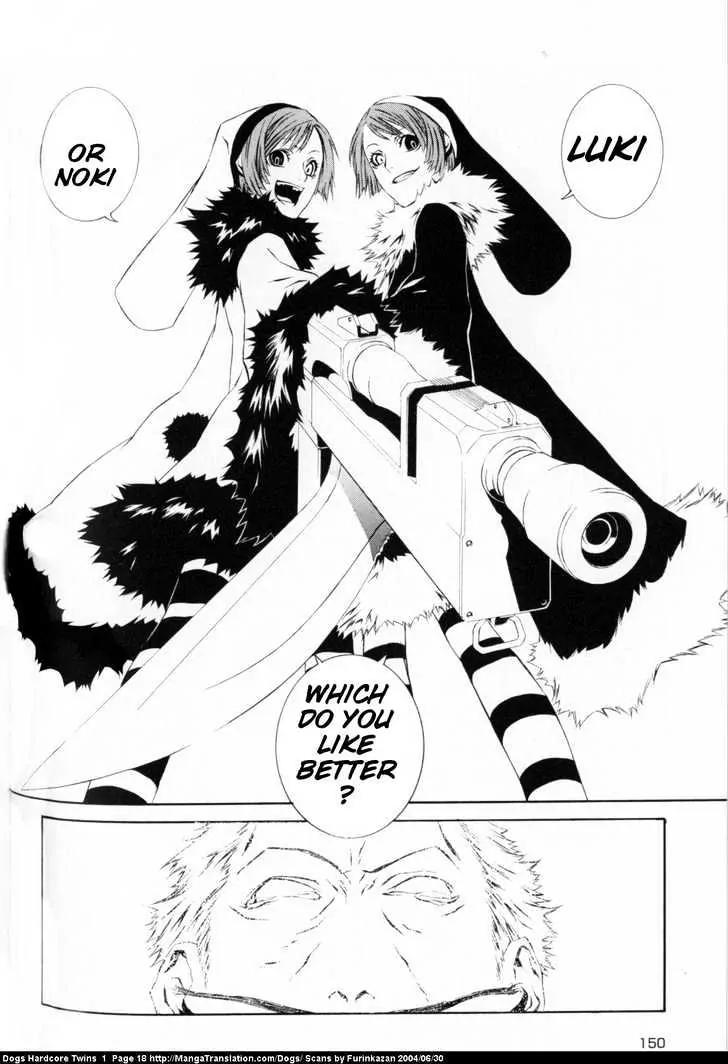 Dogs: Bullets & Carnage Chapter 0.2 page 18 - Chapter 0.2: Hardcore Twins
