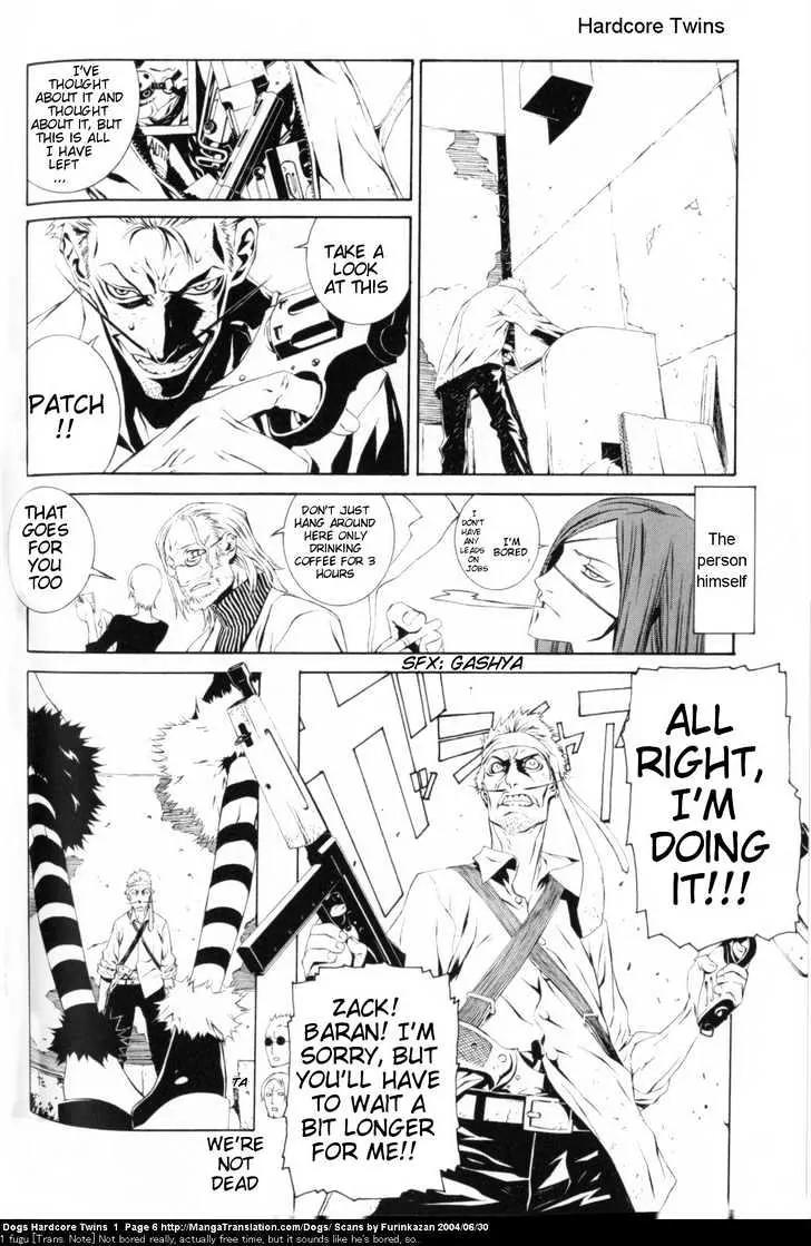 Dogs: Bullets & Carnage Chapter 0.2 page 6 - Chapter 0.2: Hardcore Twins