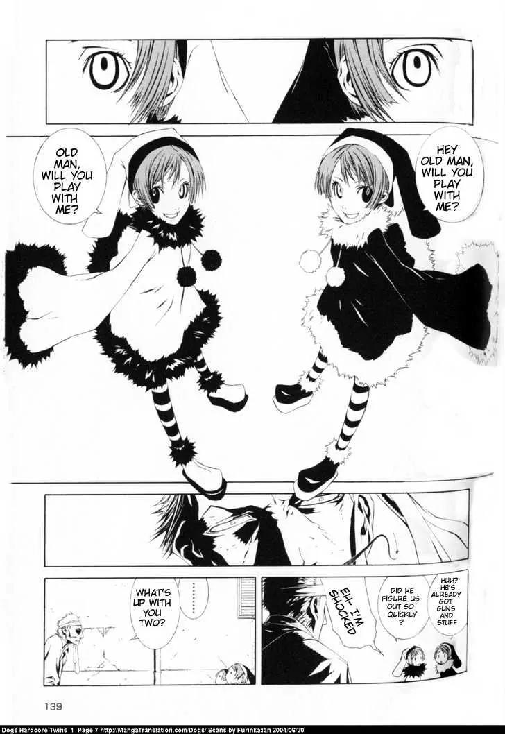 Dogs: Bullets & Carnage Chapter 0.2 page 7 - Chapter 0.2: Hardcore Twins