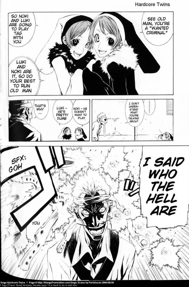 Dogs: Bullets & Carnage Chapter 0.2 page 8 - Chapter 0.2: Hardcore Twins