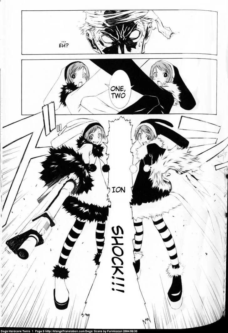 Dogs: Bullets & Carnage Chapter 0.2 page 9 - Chapter 0.2: Hardcore Twins