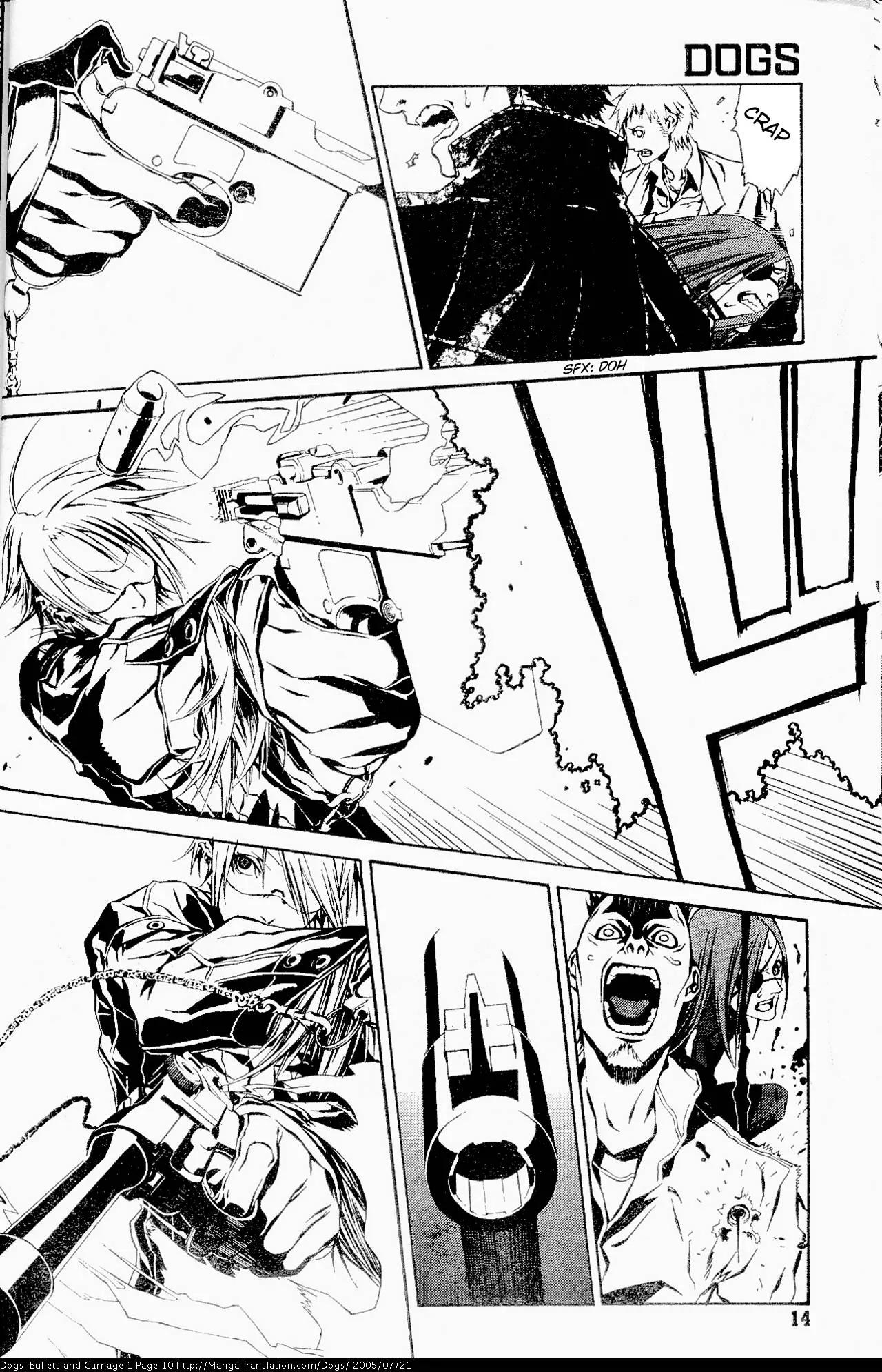 Dogs: Bullets & Carnage Chapter 1 page 11 - Chapter 1: Whitehair & Eyepatch