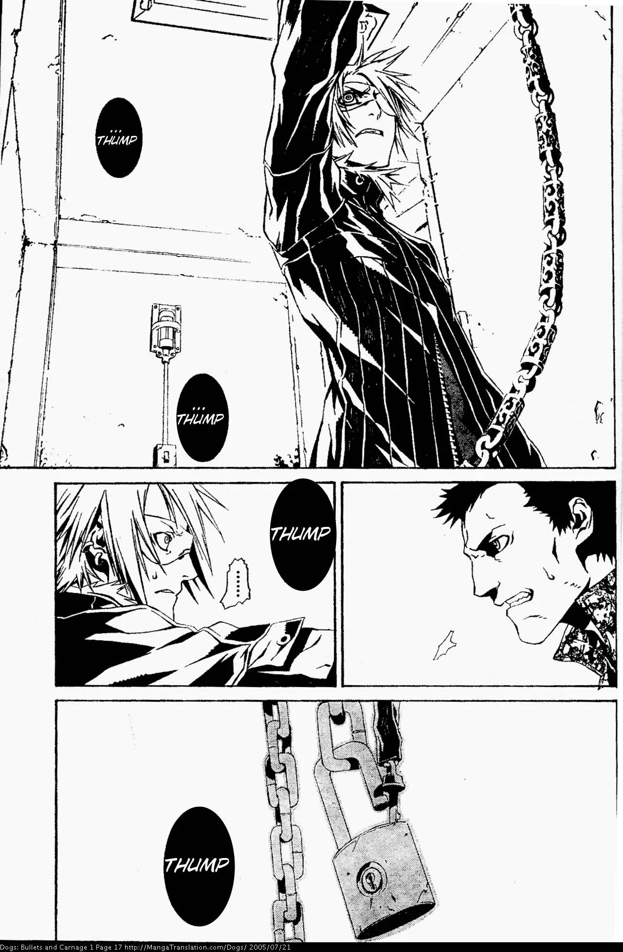 Dogs: Bullets & Carnage Chapter 1 page 18 - Chapter 1: Whitehair & Eyepatch