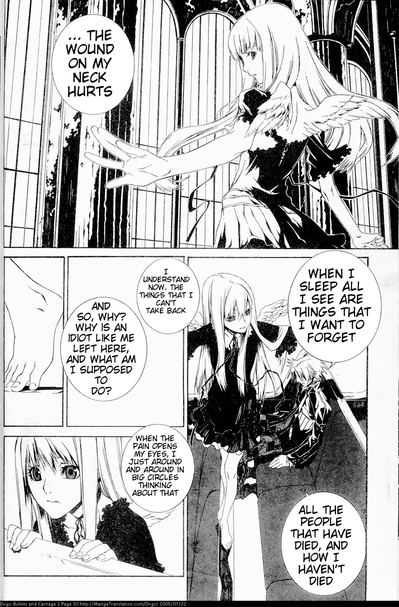 Dogs: Bullets & Carnage Chapter 1 page 31 - Chapter 1: Whitehair & Eyepatch