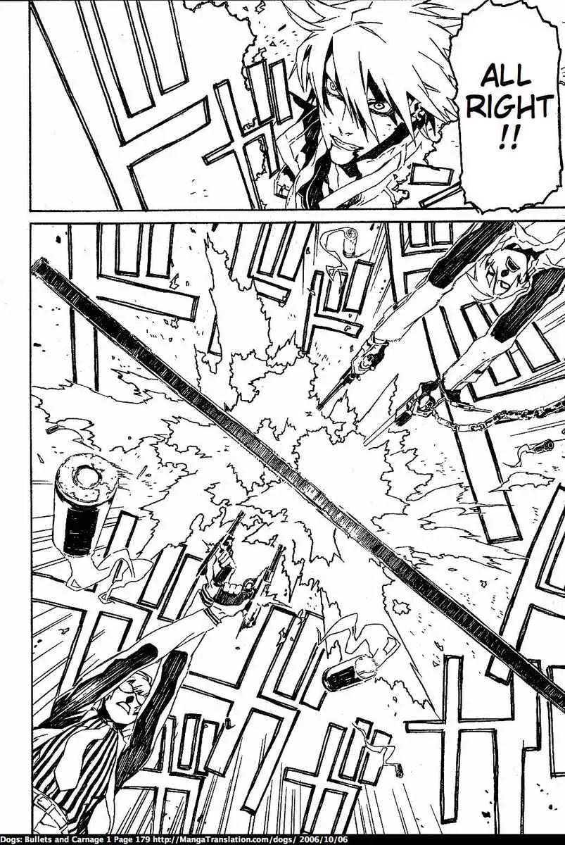 Dogs: Bullets & Carnage Chapter 10 page 4 - Chapter 10: Servant & Strayer IV