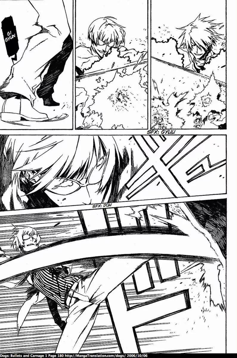 Dogs: Bullets & Carnage Chapter 10 page 5 - Chapter 10: Servant & Strayer IV