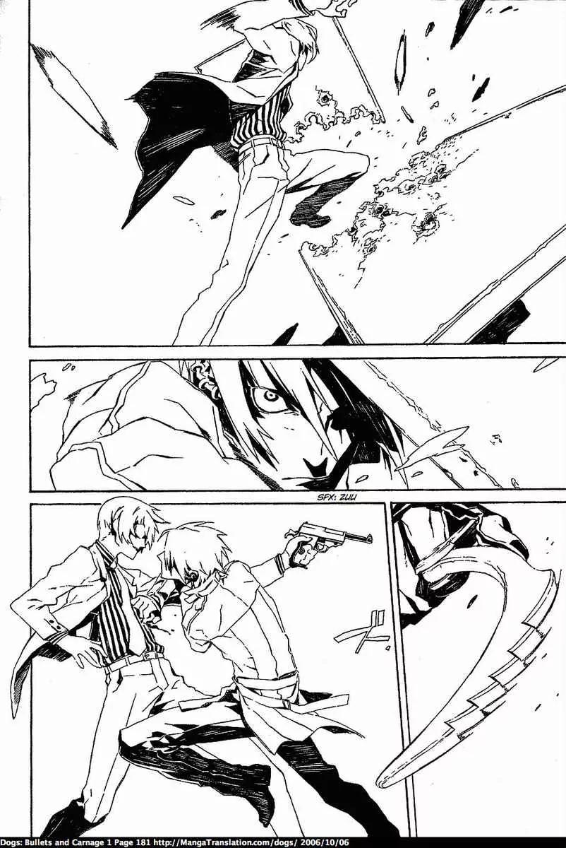 Dogs: Bullets & Carnage Chapter 10 page 6 - Chapter 10: Servant & Strayer IV